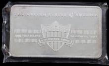 10 OZT .999 FINE SILVER BAR INGOT