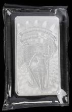 10 TROY OUNCES OZT .999 FINE SILVER BAR INGOT