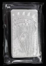 10 TROY OUNCES OZT .999 FINE SILVER BAR INGOT