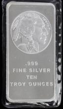 10 OZT .999 FINE SILVER SUNSHINE MINTING BAR INGOT