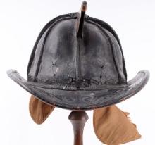 CAIRNS AND BROTHERS ANTIQUE FIREFIGHTERS HELMET