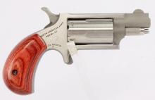 NORTH AMERICAN ARMS 22 MAG/22LR MINI REVOLVER NIB