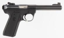 RUGER TARGET MODEL MK III 22LR SEMI AUTO HANDGUN