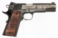 NIB SPRINGFIELD GARRISON BOURBON 1911 .45 HANDGUN