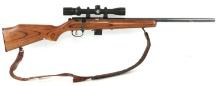 MARLIN XT-17 RIMFIRE RIFLE W SCOPE CAL .17 HMR