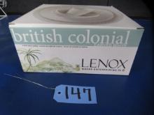 LENOX BRITISH COLONIAL DISHES IN BOX