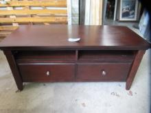 MODERN TV STAND   48 X 21