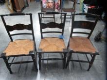 3 DINING CHAIRS