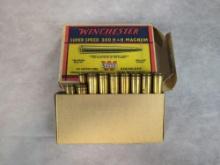 15 Rounds of Winchester .300 H & H Magnum Hollow Point - 180 GR