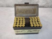 (40) Factory Loads Hornady .405 Winchester- 300 GR