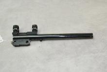 Barrel only for Thompson Center  Contender  Cal .22 Hornet  10” Barrel  W/Leupold bases & rings