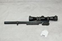 Barrel only  Thompson Center Contender  Cal .44 Mag  14” Barrel  Leupold M-8 4X EER Scope