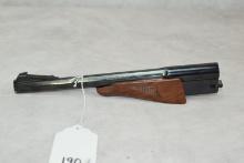 Barrel only for Thompson Center  Contender  Cal .22 Jet  W/Forearm