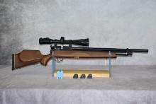 Benjamin Air Rifle  Marauder  Mod BP-1763  Cal .177  W/Accushot 3-9x Scope