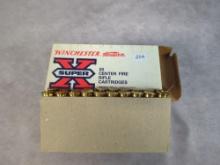 Full Box of Winchester Western .348 Winchester - 200 GR Silvertip