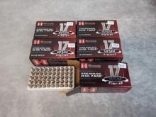 (5) Full Boxes of Hornady 17 Win Super Mag - 20 GR