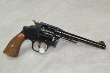 Smith & Wesson  Mod 1905 4th. Change  Cal .32-20  6” Barrel