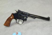 Smith & Wesson  Mod 35-1  Cal .22 LR  5.875” Barrel