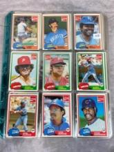 127- 1981 Topps Coca-Cola Baseball w/Hofers- Excellent