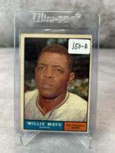 1961 Topps Willie Mays #150