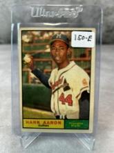 1961 Topps Hank Aaron #415