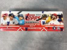 2023 Topps Baseball Hobby Sealed Factory Set