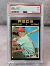 Pete Rose 1971 Topps #100 PSA 3