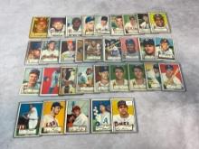 62- 1952 Topps Baseball Low Numbers- VG