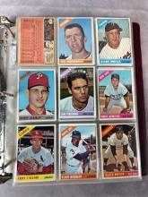 1966 Topps baseball starter set 343 cards plus Killibrew, Marichal, ERA leaders