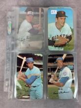 Partial 1971 Topps Supers Set- 55/63- Excellent Condition