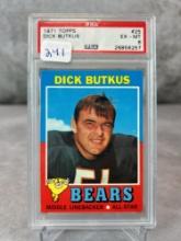 Dick Butkus 1971 Topps #25 PSA 6