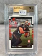 Myles Garrett Rookie Card 2017 Donruss #356 BGS 9.5