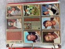 1962 Topps baseball starter set, 321 cards, no duplicates, in a binder, in order