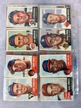 1953 Topps baseball, 67 cards, no duplicates, all in order