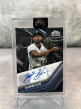 2022 Topps Black Label Ke'Bryan Hayes Autographed Card