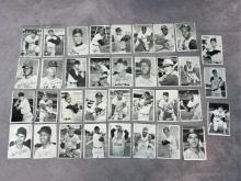 Complete 1969 Topps Deckle Edge Set