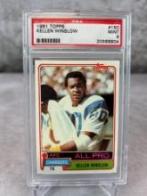 Kellen Winslow Rookie Card 1981 Topps #150 PSA 9