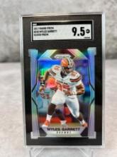 Myles Garrett Rookie Card 2017 Prizm Silver SGC 9.5