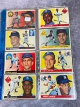 70 - 1955 Topps cards- - VG-Excellent