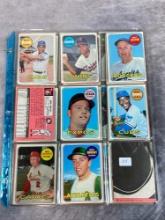 59-1969 Topps Baseball with many HOFers- Excellent