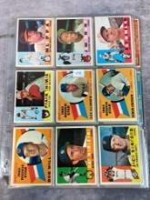 59 - 1960 Topps Baseball w/ Harmon Killebrew- Excellen