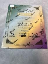 2024 Wild Card Matte Baseball Premium Hobby Sealed Box