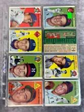 1954 Topps baseball group of 49, no duplicates, in order