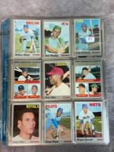 101-1970 Topps Baseball W/HOFers- Excellent