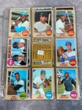 43-1968 Topps Baseball W/HOFers- Excellent