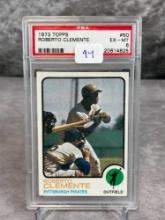 Roberto Clemente 1973 Topps #50 PSA 6