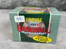 1992 Fleer Update Baseball Factory Sealed Set Piazza RC