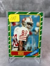 Jerry Rice 1986 Topps Rookie