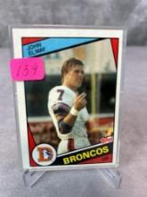 John Elway Topps 1984 Rookie card