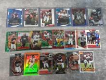 (20) Cleveland Browns Current Players Rookie Cards